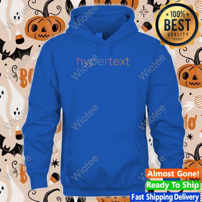 Official Hypertext Shirt Kottke.org Hypertext T Shirt Kottke.org