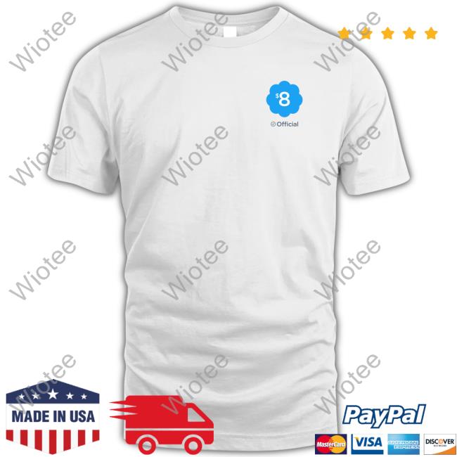 $8 Official Shirts