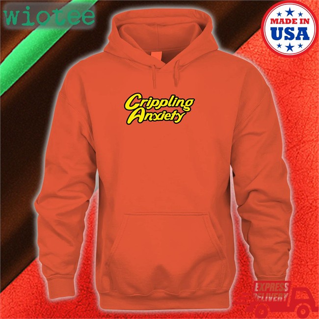 Crippling Anxiety Shirt Fucked Up Looking Food