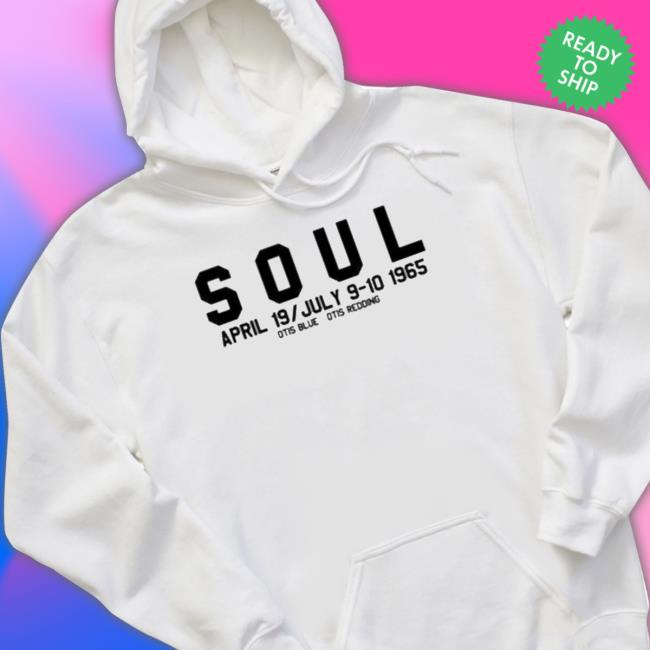 Soul Album Otis Redding 65 Crewneck Sweatshirt Soul Album Otis Redding 65 Sweatshirts