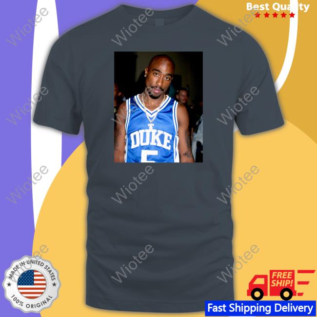 Tupac Shakur Duke Shirt