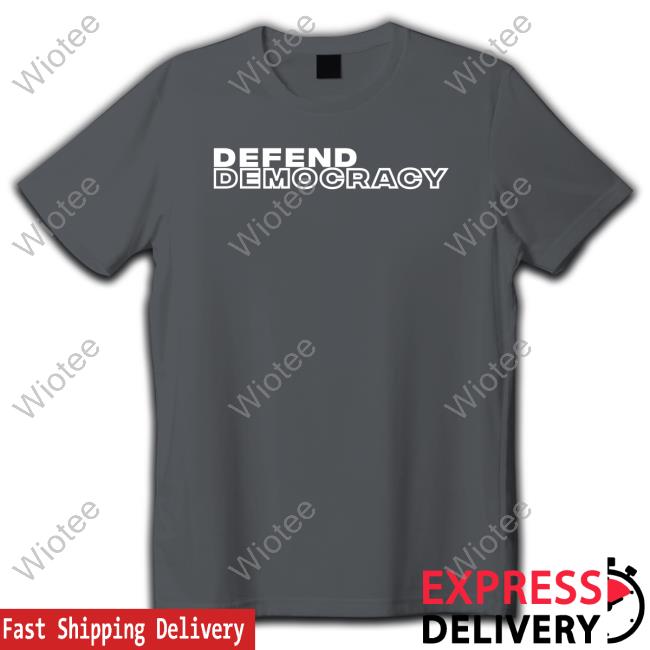 Official Republicans For Joe Biden Defend Democracy T-Shirt
