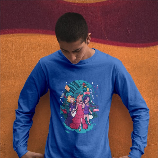 Hit The Town Long Sleeve The Yetee Merch Hit The Town Long Sleeve NikaHeartley