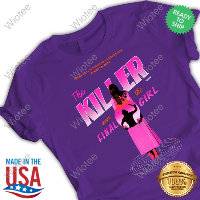 The Killer And The Final Girl Tee Shirt Paramore