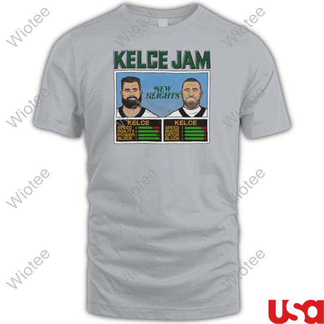 Kelce Jam Jason And Travis Tee