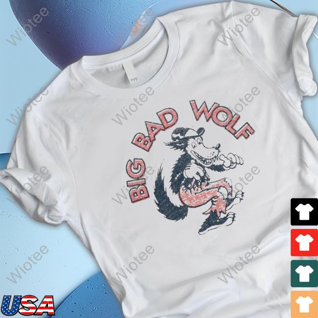 Official Big Bad Wolf Shirt