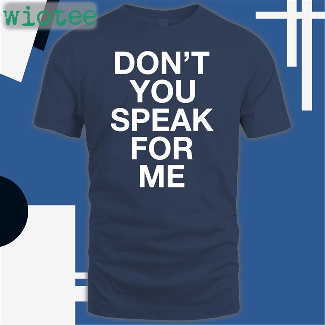 Don't You Speak For Me Long Sleeve Evanescence Store