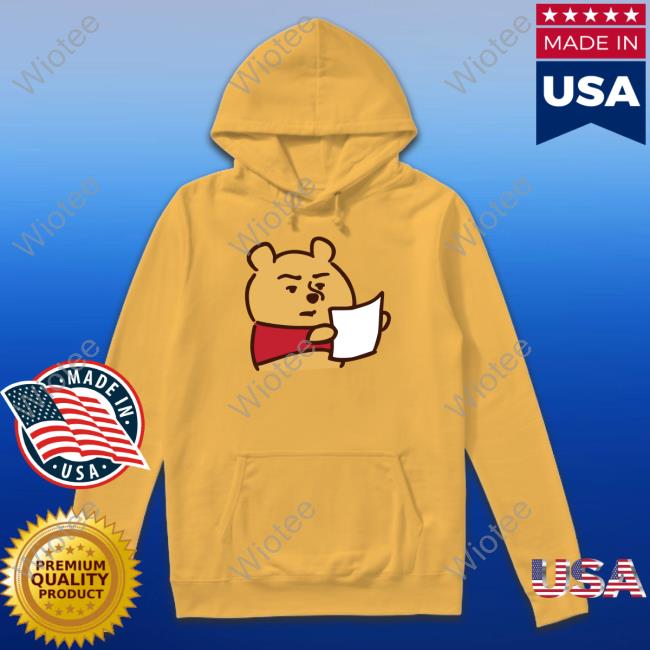 Us Shopping Sos Winnie The Pooh Reading Shirt Winnie The Pooh Reading Shirt White