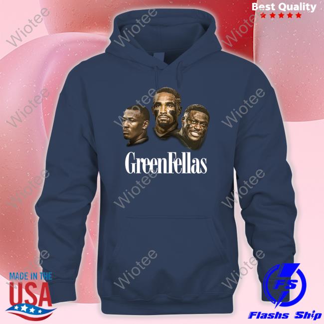 Greenfellas Shirts Greenfellas Shirt AJ Brown Crossing Broad