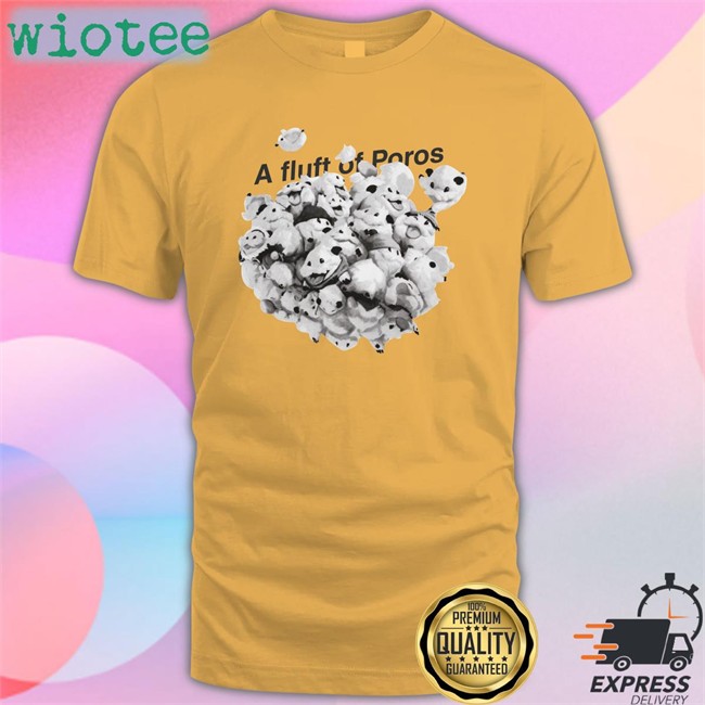 Akali League Of Legends A Fluft Of Poros Original Shirt 2022 White Jang Jursus