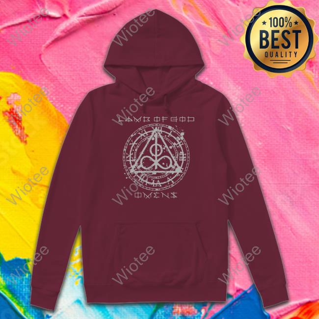 Official Lamb Of God Merch Bad Omens T-Shirt Lamb Of God Merch Bad Omens Cap