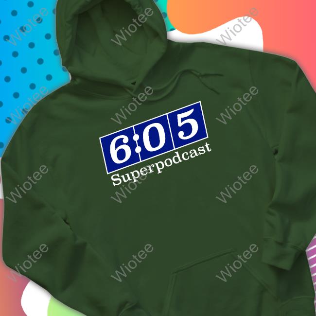 6 05 Superpostcard Shirt 6:05 Superpostcard Long Sleeve Tee 605Pod