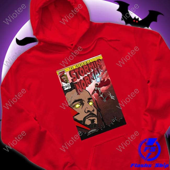 Norman Powell Stormin Norman Hoodie Stormin Norman Hooded Sweatshirt
