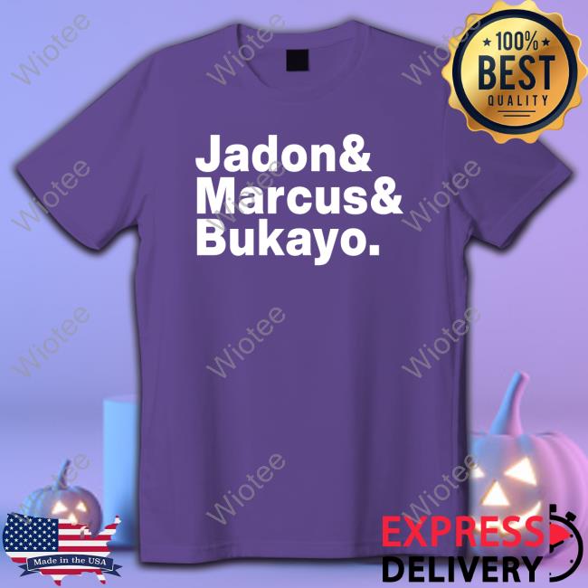 Jadon And Marcus And Bukayo Long Sleeve T Shirt Jadon And Marcus And Bukayo T-Shirt