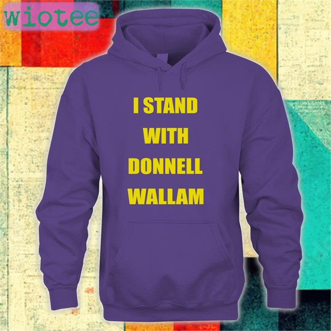 I Stand With Donnell Wallam Hoodie Megan Maurice