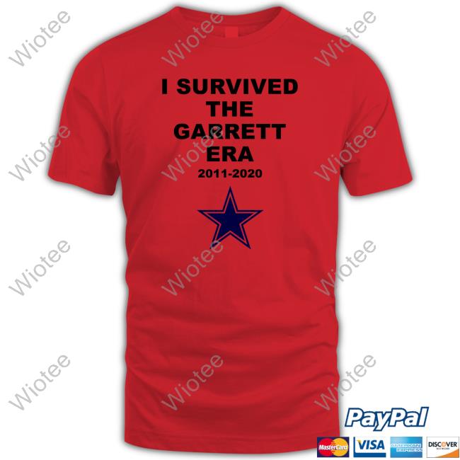 Dallas Cowboys I Survived The Garrett Era 2011 2020 Shirts I Survived The Garrett Era 2011 2020 Shirts