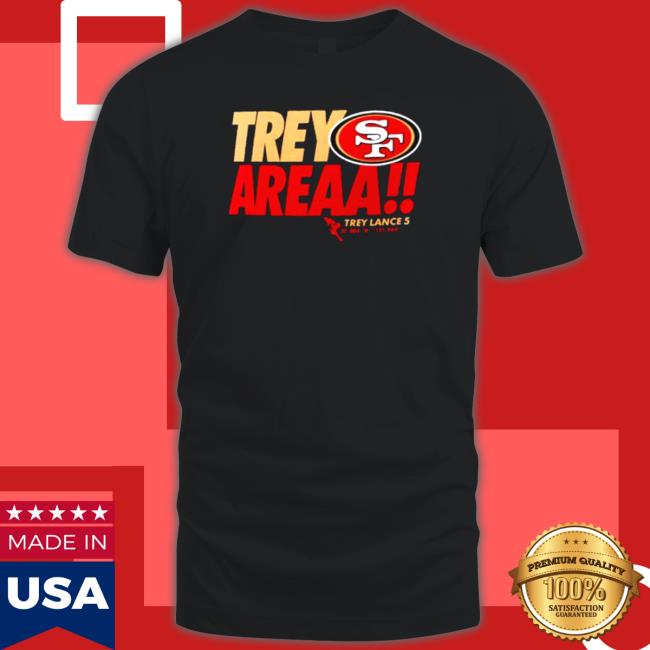 Trey Lance Areaa San Francisco 49ers Hooded Sweatshirt