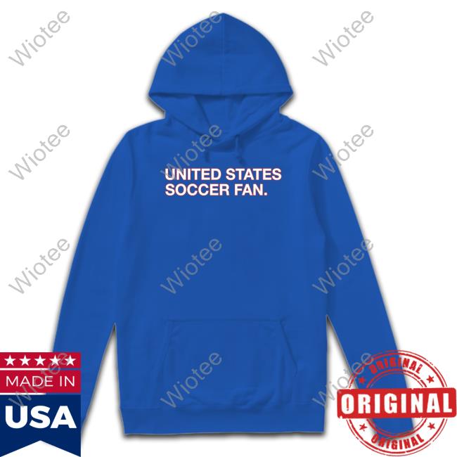 Official United States Soccer Fan Shirt Sweatshirts