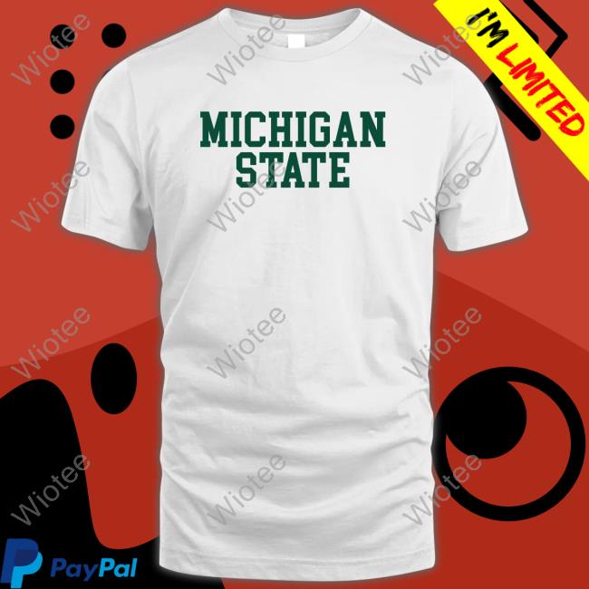 Michigan State Hooded Sweatshirt