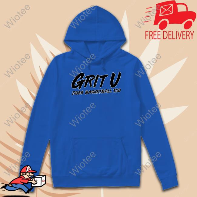 Grit U Does Basketball Too Tee Official Barstool Sports Merch Grit U Does Basketball Too Tee