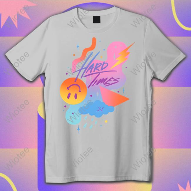 Hard Times Gradient Shapes Tee
