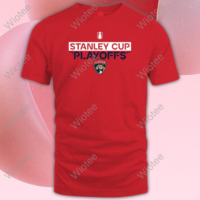 Official Fla Team Shop Merch Florida Panthers 2023 Stanley Cup Playoff Participant Shirts