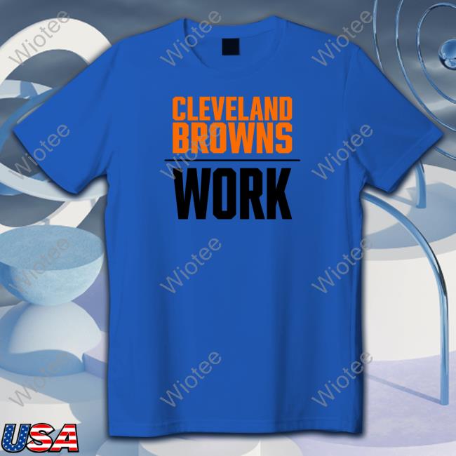 Cleveland Browns Work Hoodie