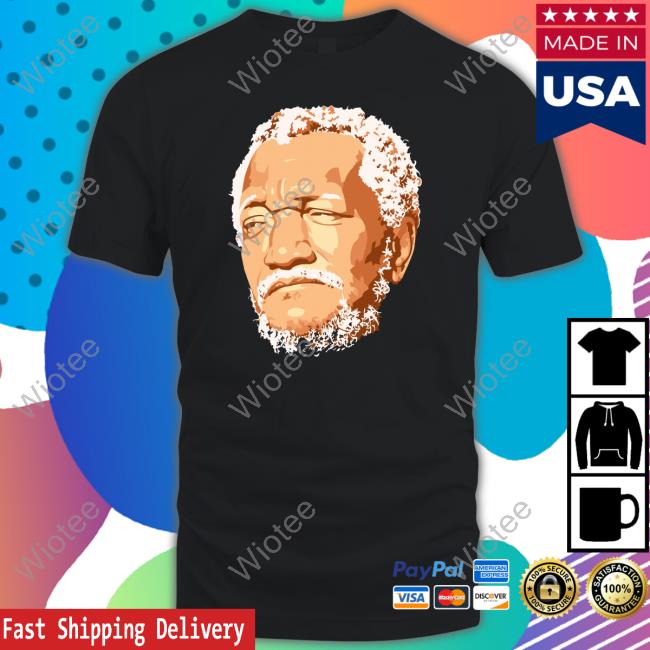 Official Redd Foxx Shirts