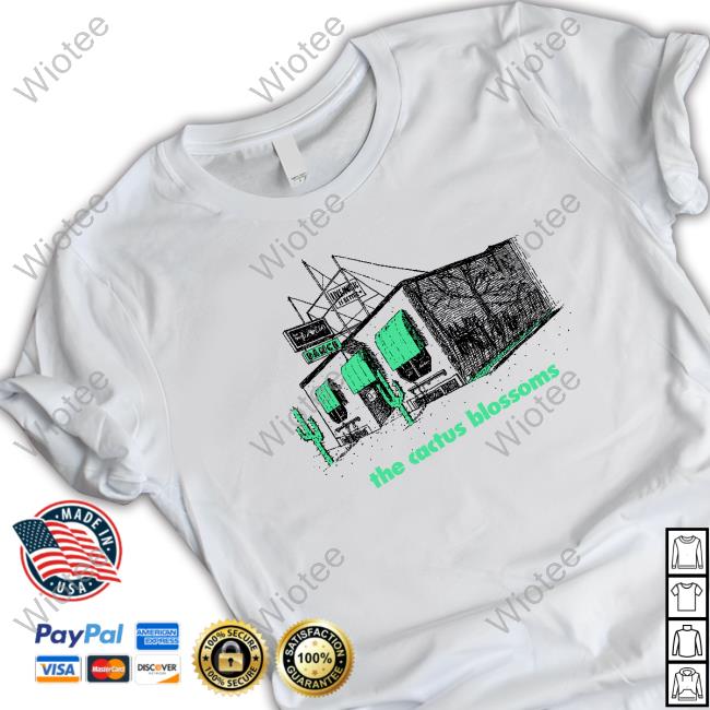 The Cactus Blossoms Turf Club Shirt