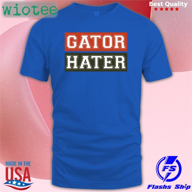 Gator Hater Shirt Dolfan Derek Dolfin55