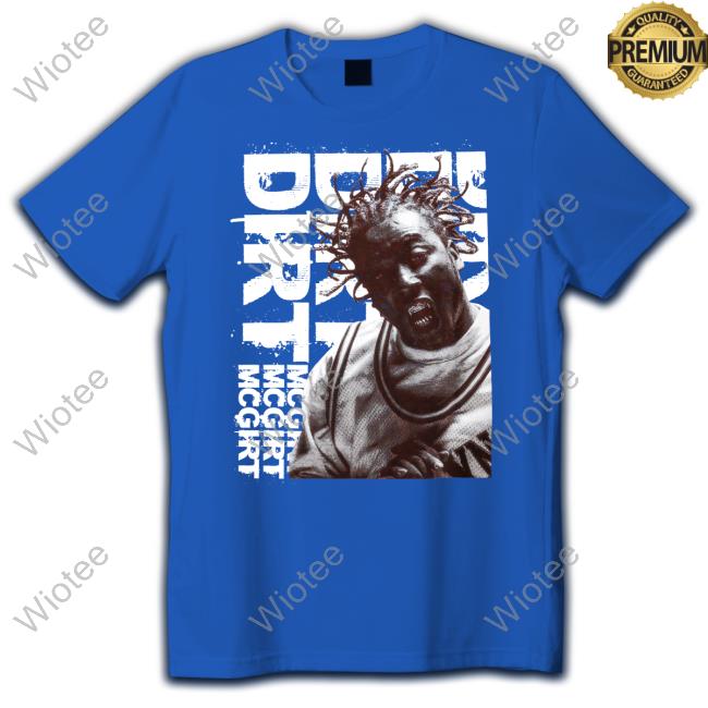 Ol' Dirty Bastard Dirt McGirt Tee Shirt Shop Okayplayer Merch Okayplayer Ol' Dirty Bastard Dirt McGirt T-Shirt
