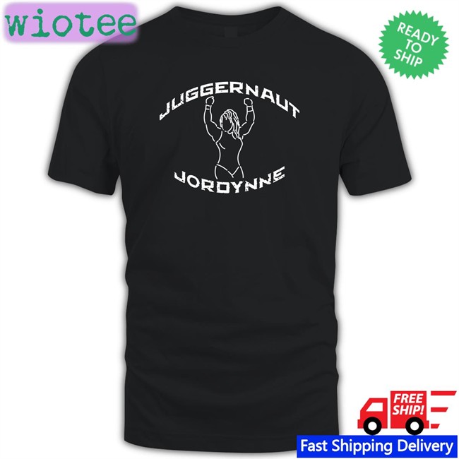 Official Jordynnegracewrestler Nerch Juggernaut Jordynne Shirt By Jordynne Grace
