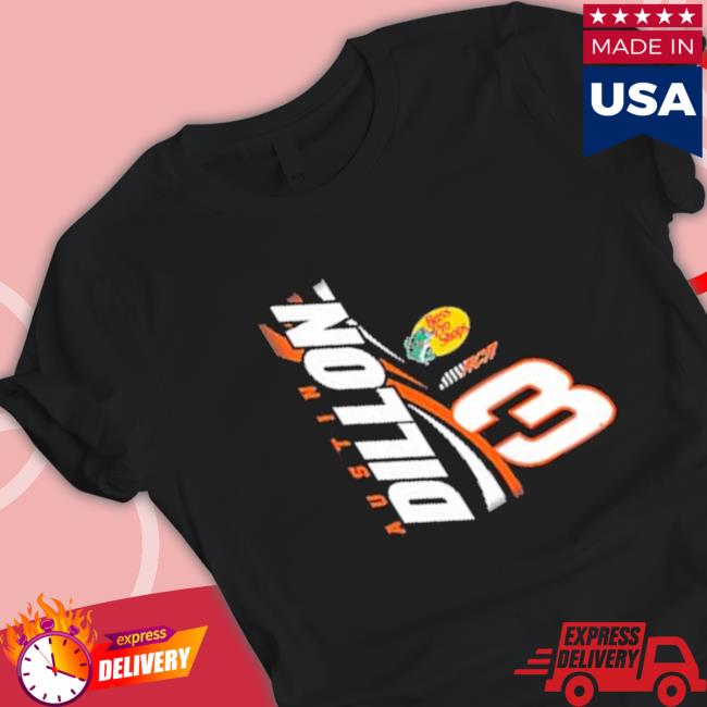 Official Austin Dillon 3 Hooded Sweatshirt