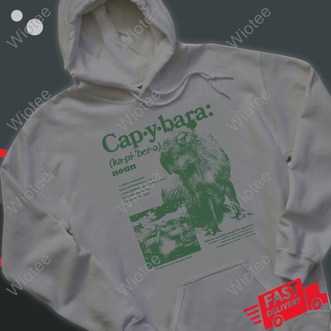 Capybara Defined T-Shirt Kapybara007