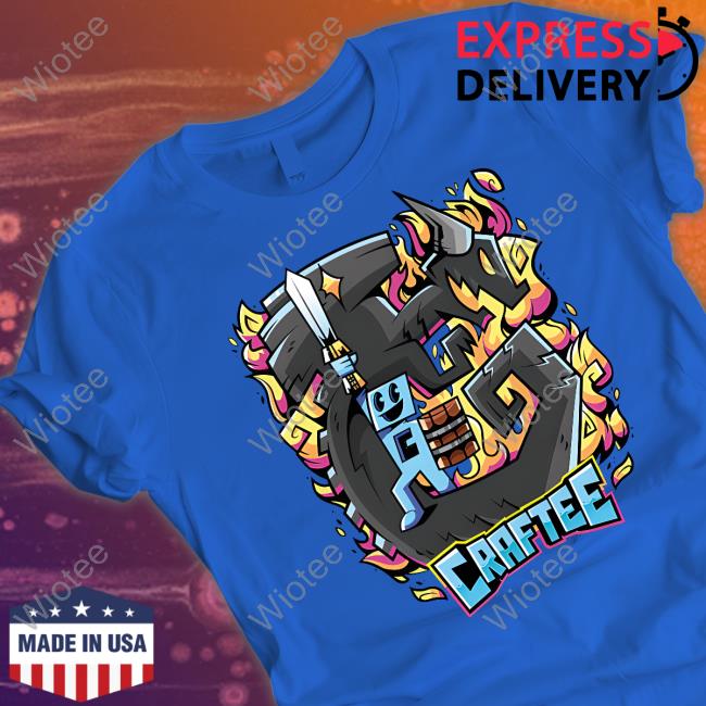 Official Craftee Merch Craftee And Dragon Sweatshirt Official Craftee And Dragon Long Sleeve Tee Shirt