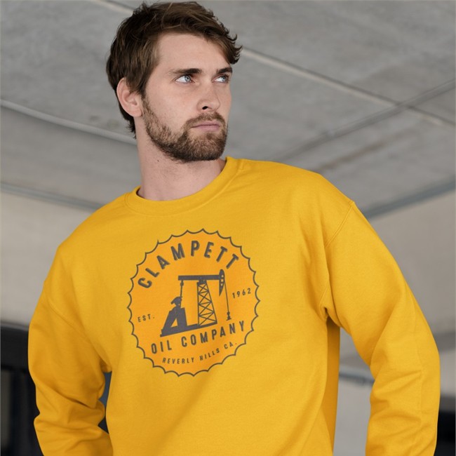 Super 70S Sports Store Clampett Oil Company Hoodies