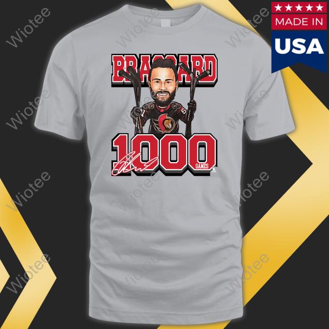 Official Brassard 1000Th Games Shirts Derek Stepan Brassard 1000Th Games T Shirts