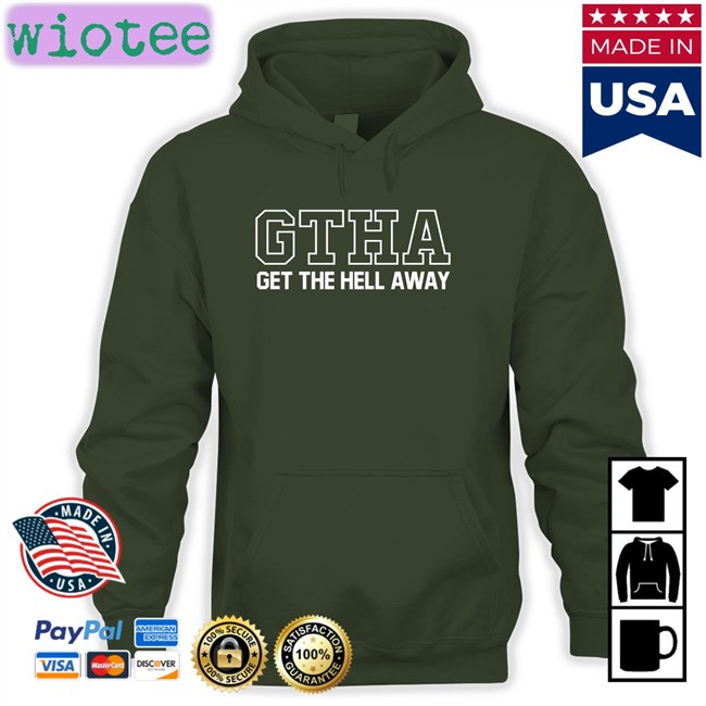 David Fane Melethonomia GTHA Get The Hell Away T Shirt David Fane GTHA Get The Hell Away Long Sleeve T Shirt