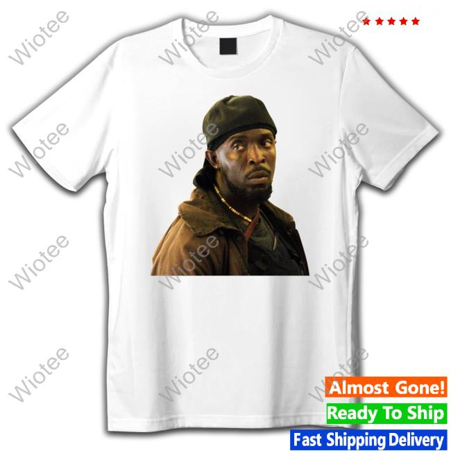 Michael K. Williams The Wire Long Sleeve T Shirt