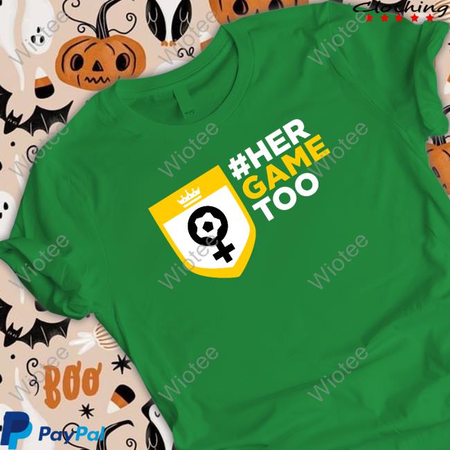 Her Game Too Tee Shirt Dev Bajwa Her Game Too Long Sleeve Tee