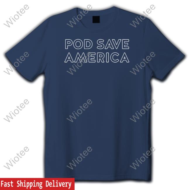 Pod Save America Long Sleeve Tee