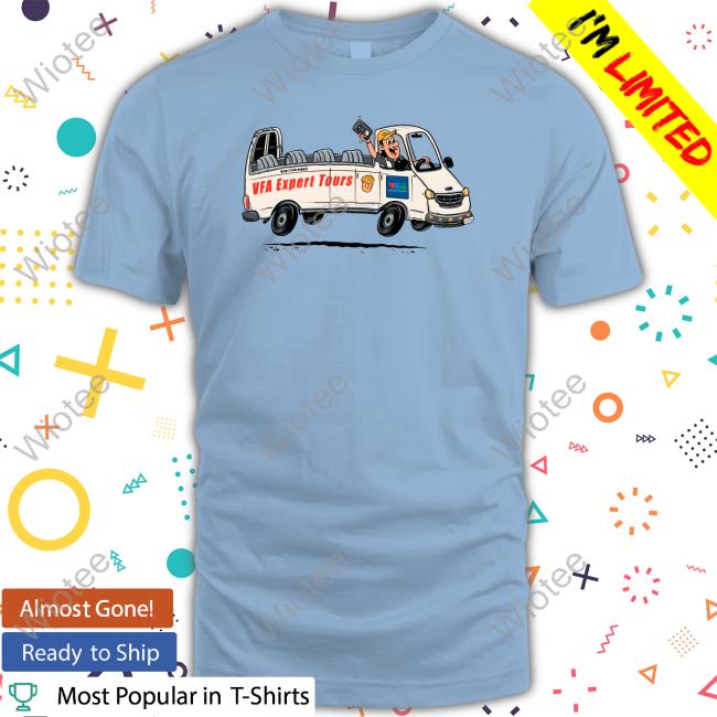 Official VFA Expert Van Tours Shirt T Shirt