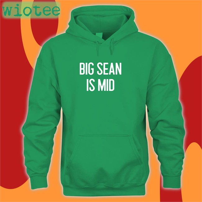 Big Sean Is Mid Tees Barstool Sports Barstool Sports Big Sean Is Mid Edition Limited Shirt Barstoolsports