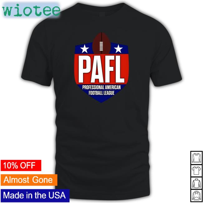 The Pat Mcafee Show Merch Pafl Professional American Football League Tee Phil