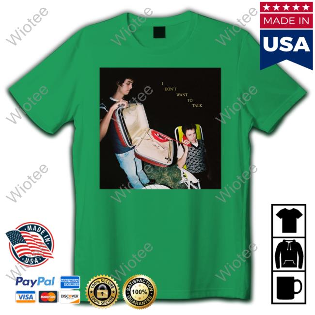 Wallows I Don't Want To Talk Tee Shirt Caitibugzz Wallows I Don't Want To Talk Unisex T Shirt