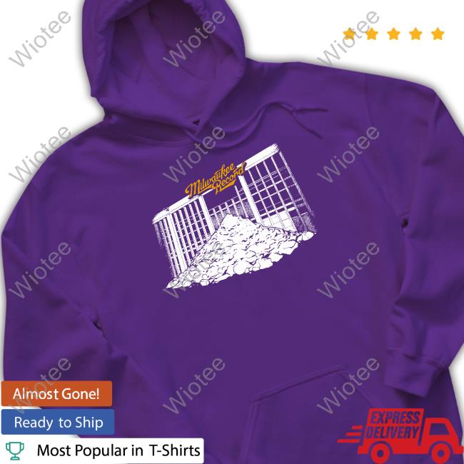Snow Pile Shirt Milwaukee Merch Milwaukee Record Snow Pile Milwaukee Record Tee Milwaukee Merch