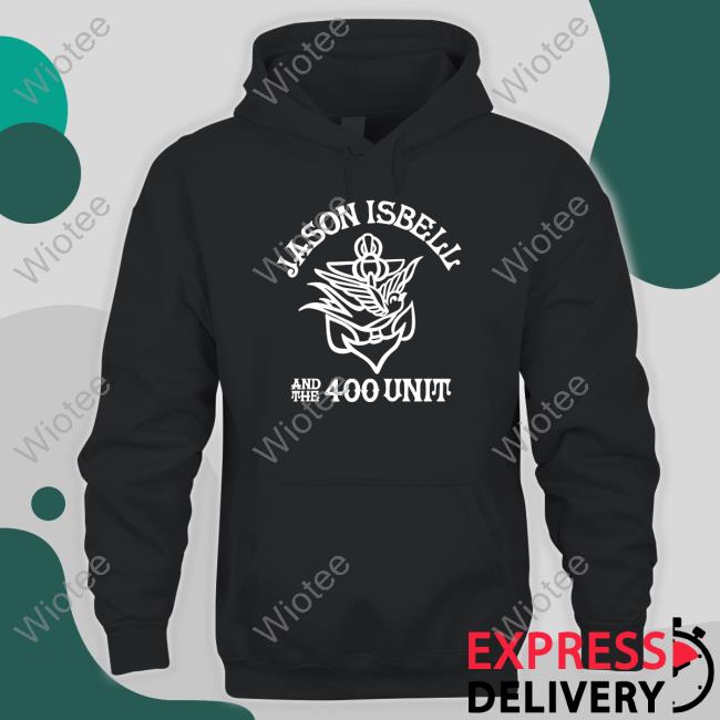 Portmerch Jason Isbell And The 400 Unit Hoodie