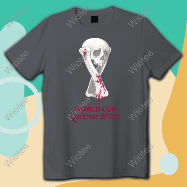 Qatar World Cup - WWN Shirt Waterford Whispers News