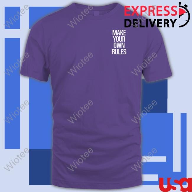 JJ Maybank Make Your Own Rules Shirts