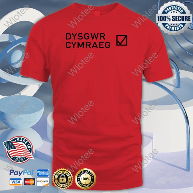 Official Dysgwr Cymraeg T Shirts